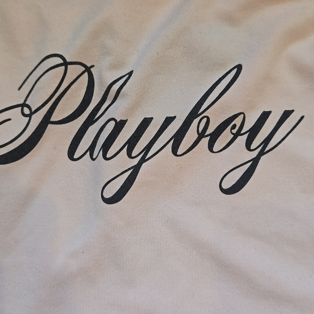 PLAYBOY Rare Pink Pajama/Lounge Set - Picture 2 of 13